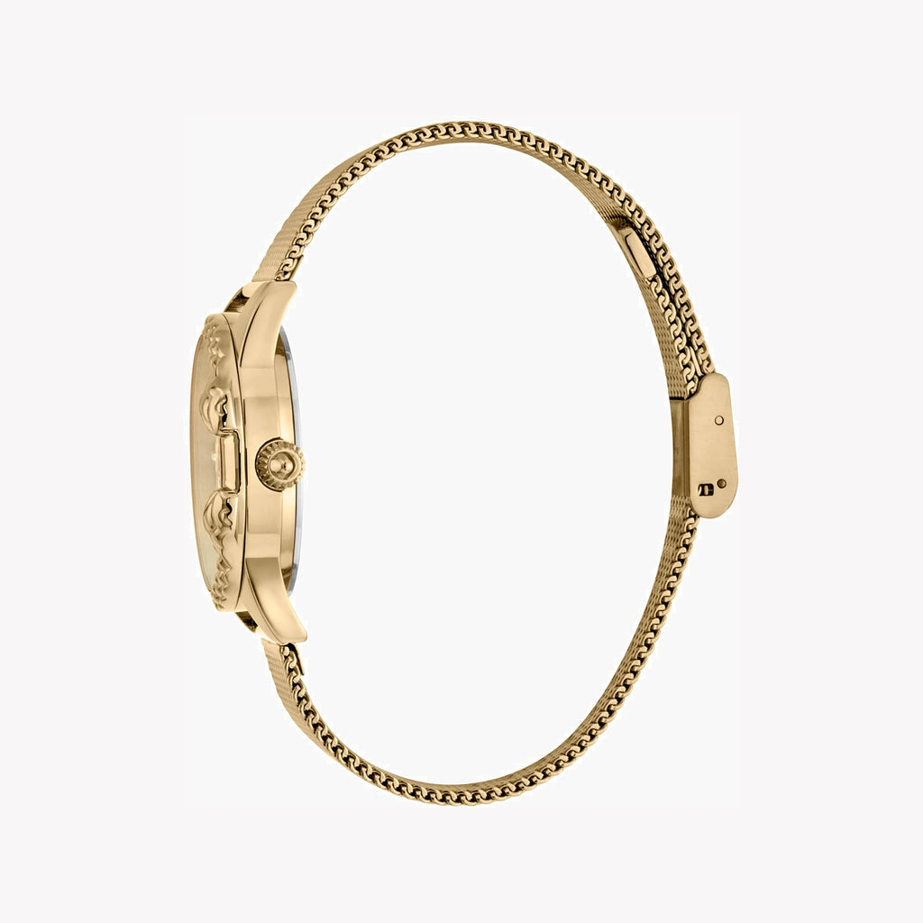 JUST CAVALLI Women's Watch with Gold Stainless Steel Case and Gold Stainless Steel Band-i-Watch-2