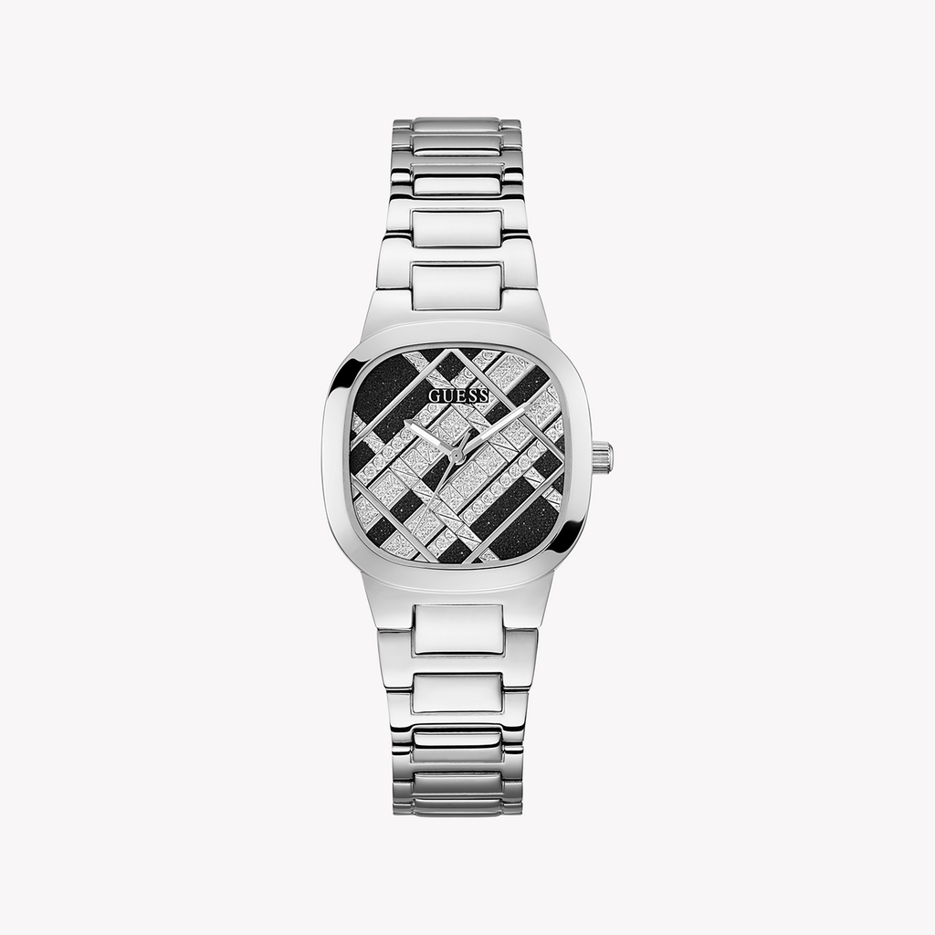 GUESS GW0600L1 RADIANT CHIC - STUNNING MULTICOLOR DIAL & SILVER STAINLESS STEEL WOMEN'S WATCH