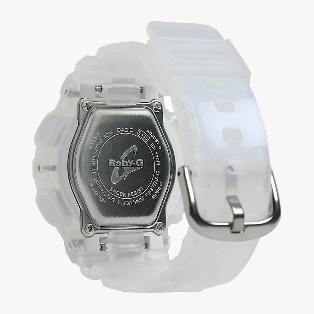 Ba-110pl-7a2dr Baby-G - Chic Sporty Elegance For The Modern Woman by i-watch