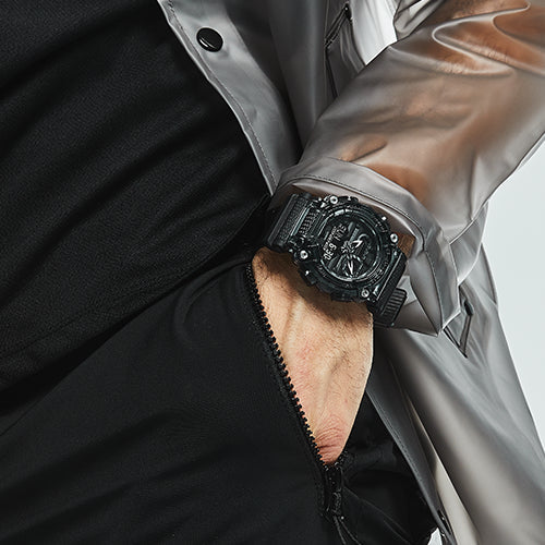 G-Shock Men's Black Resin Watch, Modern Design | Ga-900ske-8adr by i-watch