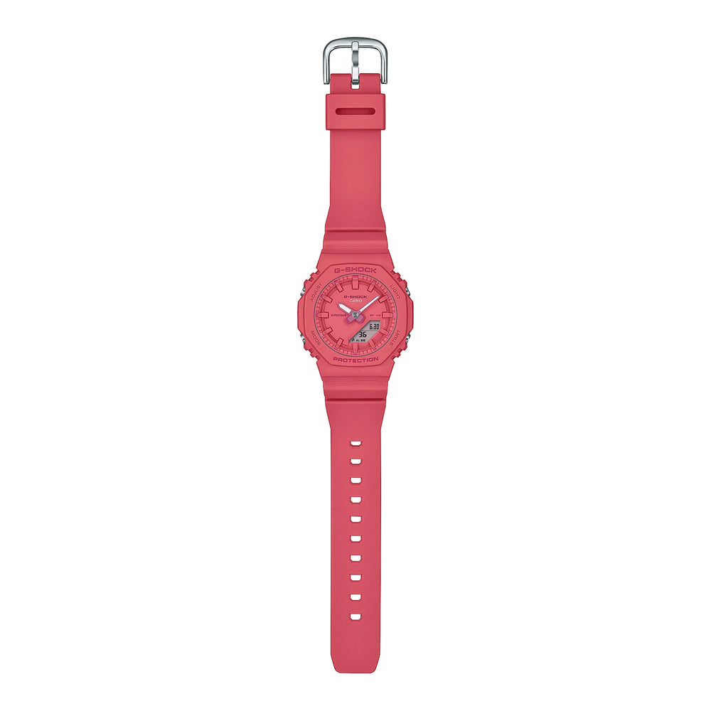 Casio G-Shock Gma-P2100-4adr Pink Spirit - Bold Adventure Series Women's Watch With Vibrant Pink Design And Versatile Features by i-watch