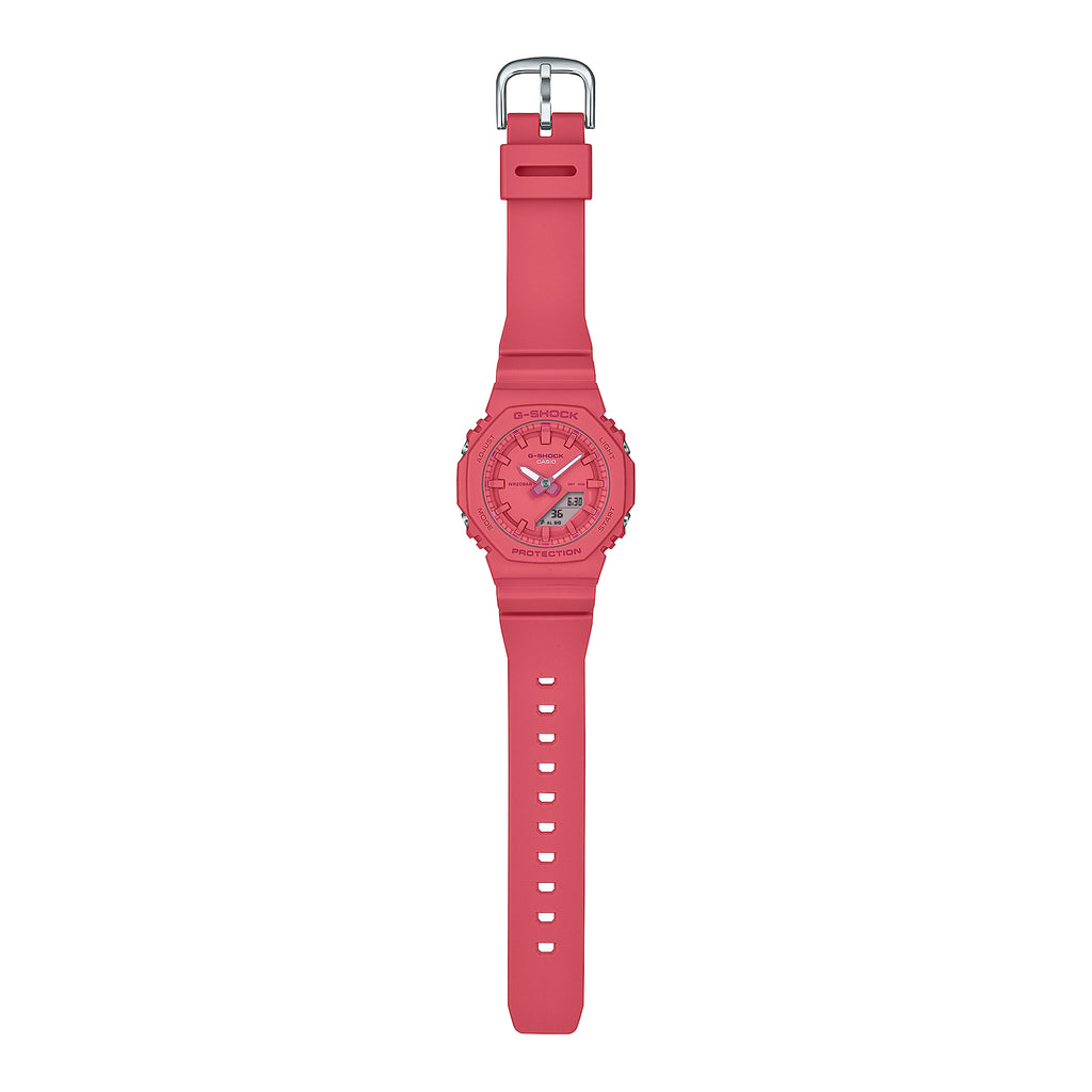 CASIO G-SHOCK GMA-P2100-4ADR PINK SPIRIT - BOLD ADVENTURE SERIES Women's Watch with vibrant pink design and versatile features-i-Watch-4