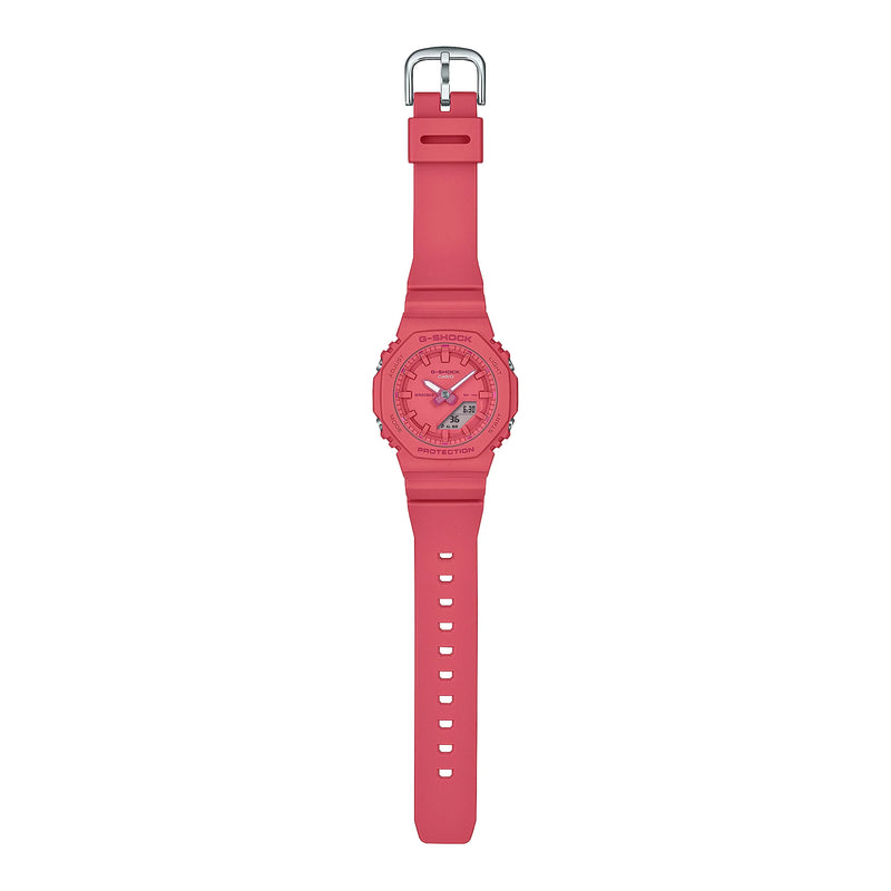 Casio G-Shock Gma-P2100-4adr Pink Spirit - Bold Adventure Series Women's Watch With Vibrant Pink Design And Versatile Features by i-watch
