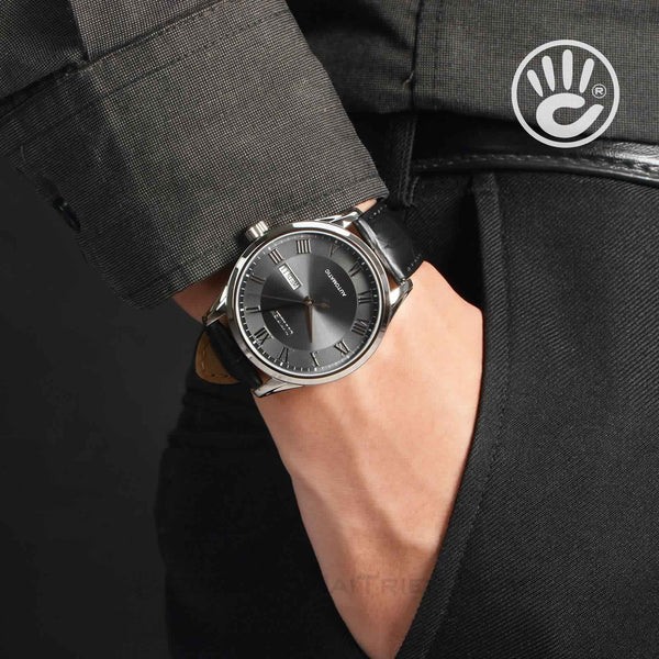 Citizen Nh8360-12h - Elegant Automatic Timepiece With Day & Date Display For Men by i-watch