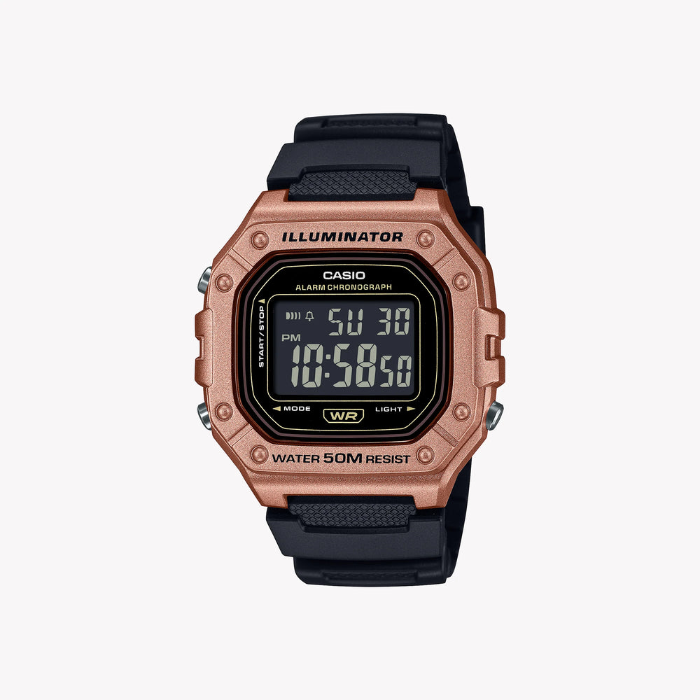 Casio G-Shock Gma-S2100pb-1a Black Pearl - Luxe Vibrance Unisex Watch With Black Resin BAnd and Vibrant Purple Dial by i-watch