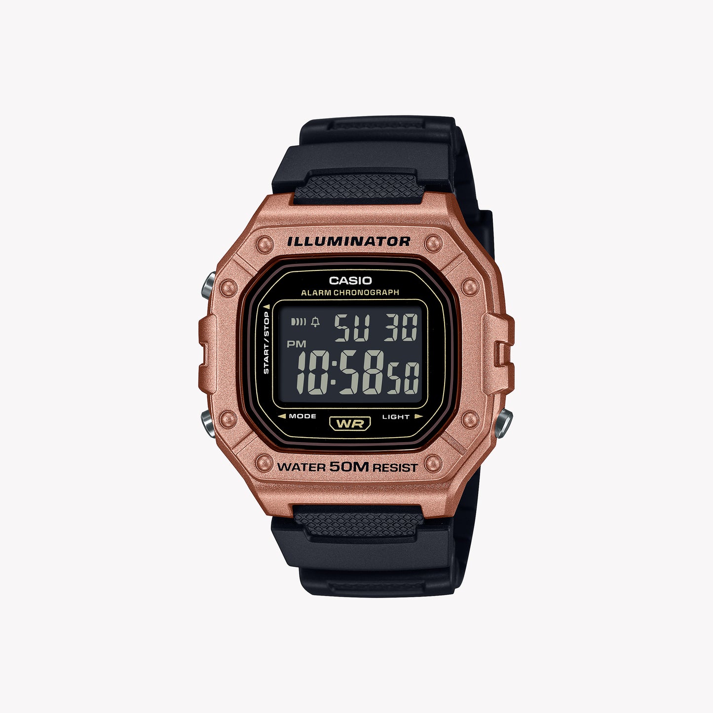 Casio W-218HM-5BVEF Unisex Watch