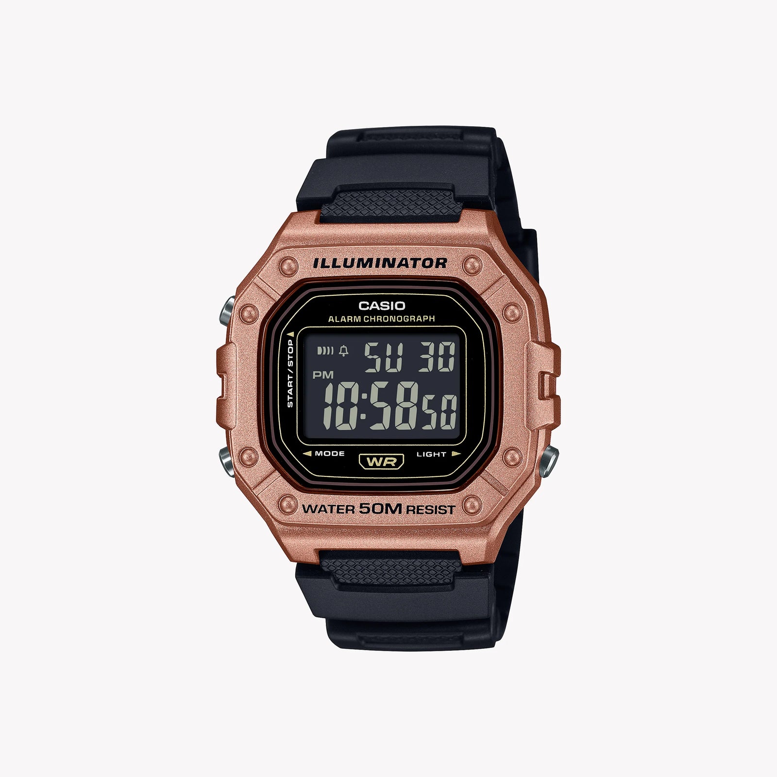 Casio G-Shock Gma-S2100pb-1a Black Pearl - Luxe Vibrance Unisex Watch With Black Resin BAnd and Vibrant Purple Dial by i-watch