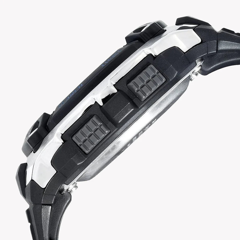 Casio Men's Black Resin Watch, Digital Display | Ae-2000w-1bvdf by i-watch