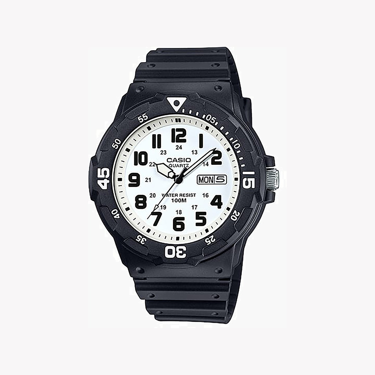 Casio MRW-200H-7BV Analog Black Men's Watch