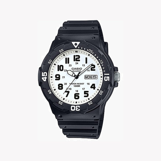 Montre Casio MRW-200H-7BV analogique noire pour homme