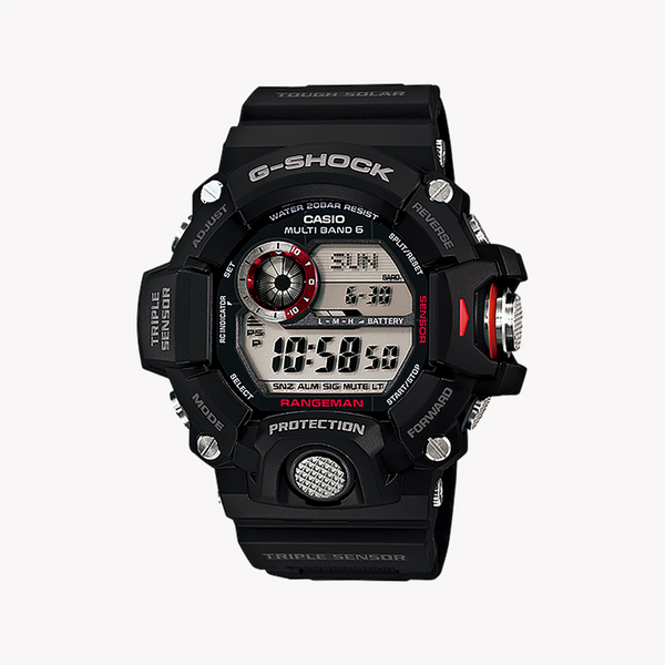 Casio G-Shock Gw-9400-1dr Rugged Adventure - Men's Solar Powered Timepiece by i-watch