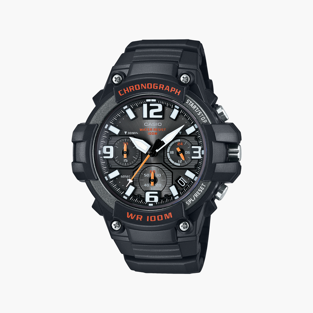 Casio MCW-100H-7A: Rugged Style & Water Resistance Watch-i-Watch