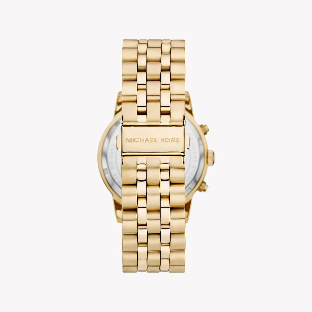 MICHAEL KORS MK8953 LUXE GOLD TIMEPIECE - REFINED SOPHISTICATION FOR MEN-i-Watch-3