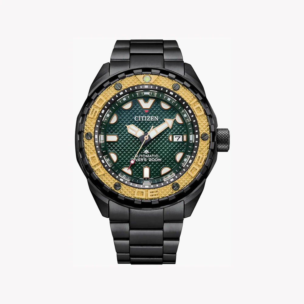 Citizen Nb6008-82x Automatic - Mens Titanium Adventure Timepiece With Black Dial & 20 Atm Water Resistance by i-watch
