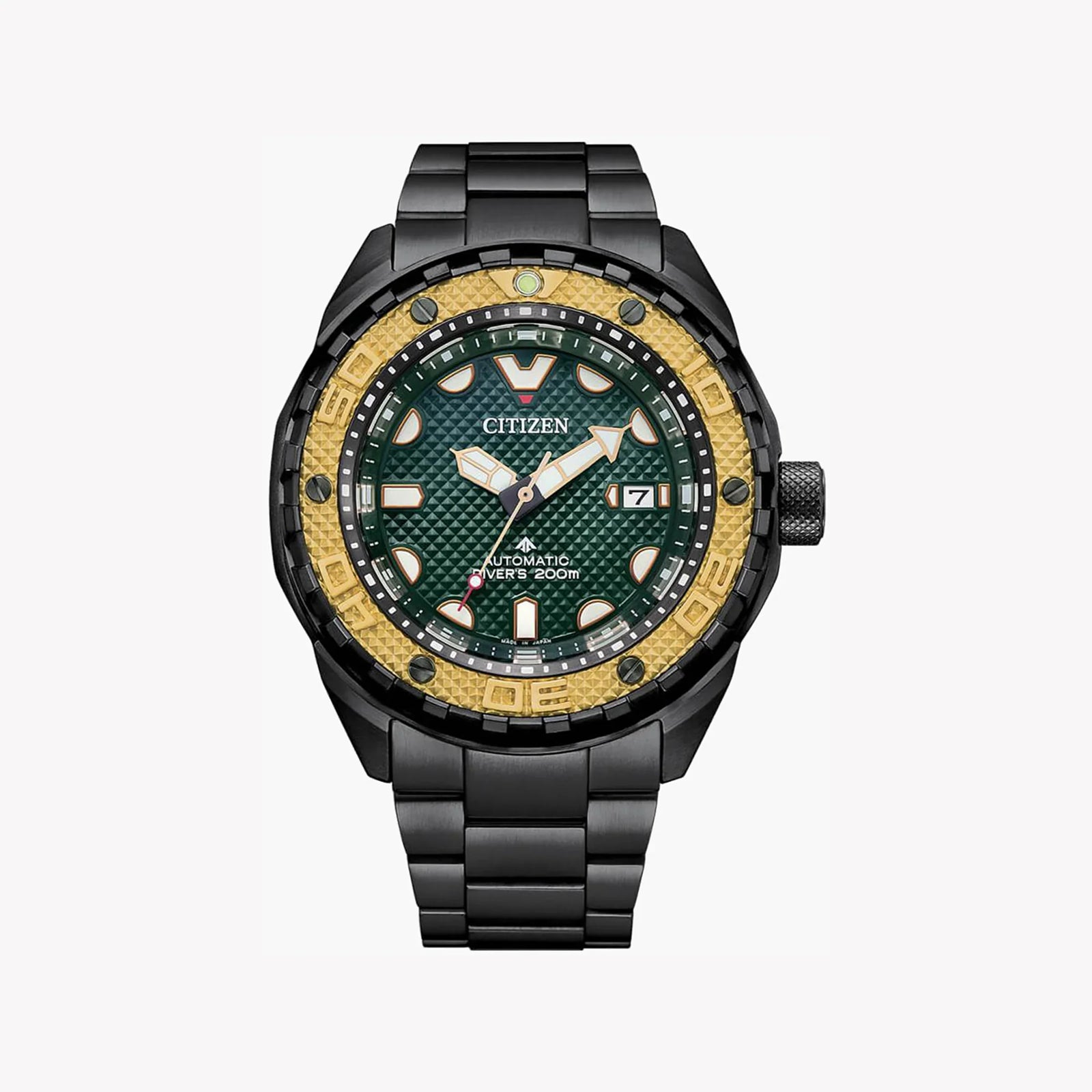 Citizen Nb6008-82x Automatic - Mens Titanium Adventure Timepiece With Black Dial & 20 Atm Water Resistance by i-watch