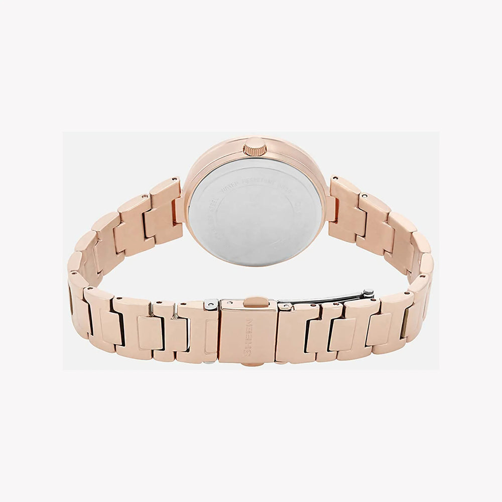 Casio She-3043bpg-7audr - Elegant Rose Gold Timepiece For The Modern Woman by i-watch