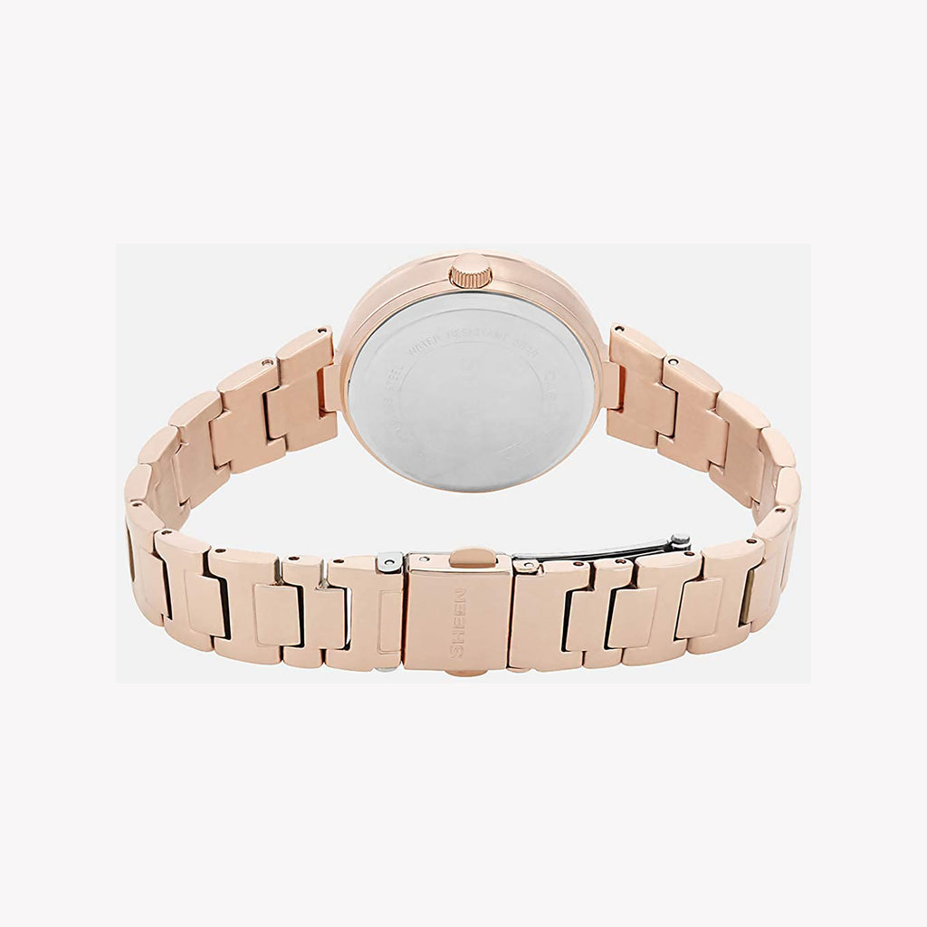 CASIO SHE-3043BPG-7AUDR - ELEGANT ROSE GOLD TIMEPIECE FOR THE MODERN WOMAN-i-Watch-4