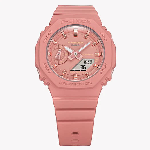 G-Shock Women's Pink Watch, Carbon & Resin | Gma-S2100-4a2er