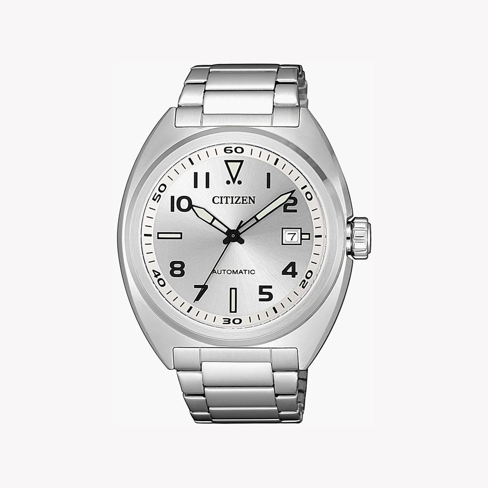 Citizen Nj0100-89a - Dynamic Men's Automatic Watch With Stainless Steel Elegance by i-watch