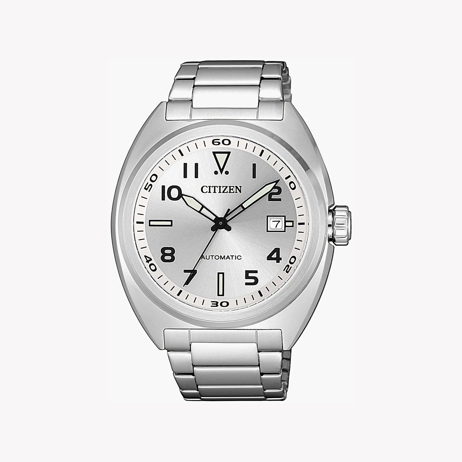 Citizen Nj0100-89a - Dynamic Men's Automatic Watch With Stainless Steel Elegance by i-watch