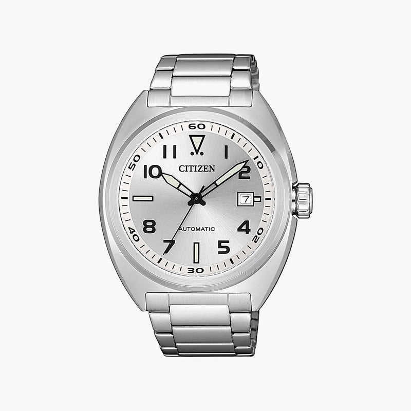 Citizen Nj0100-89a - Dynamic Men's Automatic Watch With Stainless Steel Elegance by i-watch