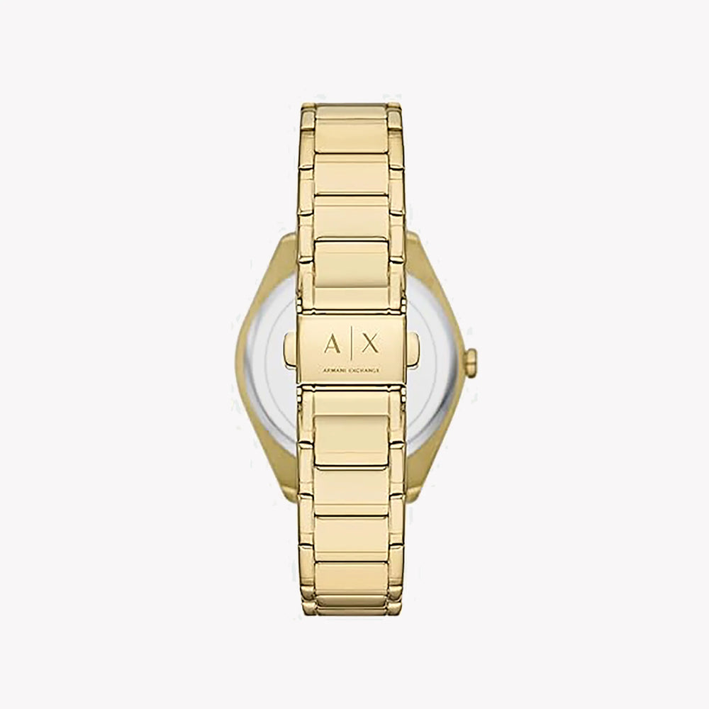ARMANI EXCHANGE AX5661 - BOLD SOPHISTICATION WITH GREEN DIAL & GOLD ACCENTS Women's Watch-i-Watch-3