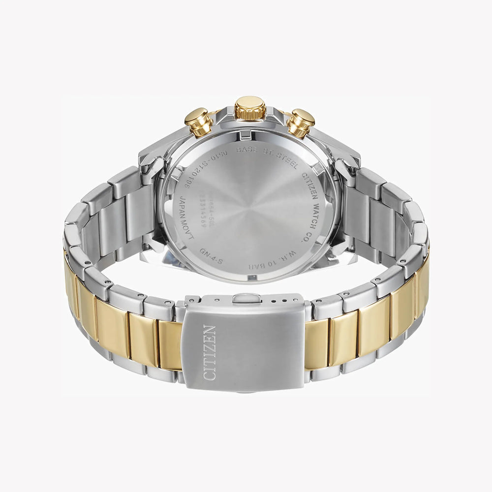 Citizen An3654-50l Dynamic Chronograph - Stylish Gold & Silver Timepiece For Men by i-watch