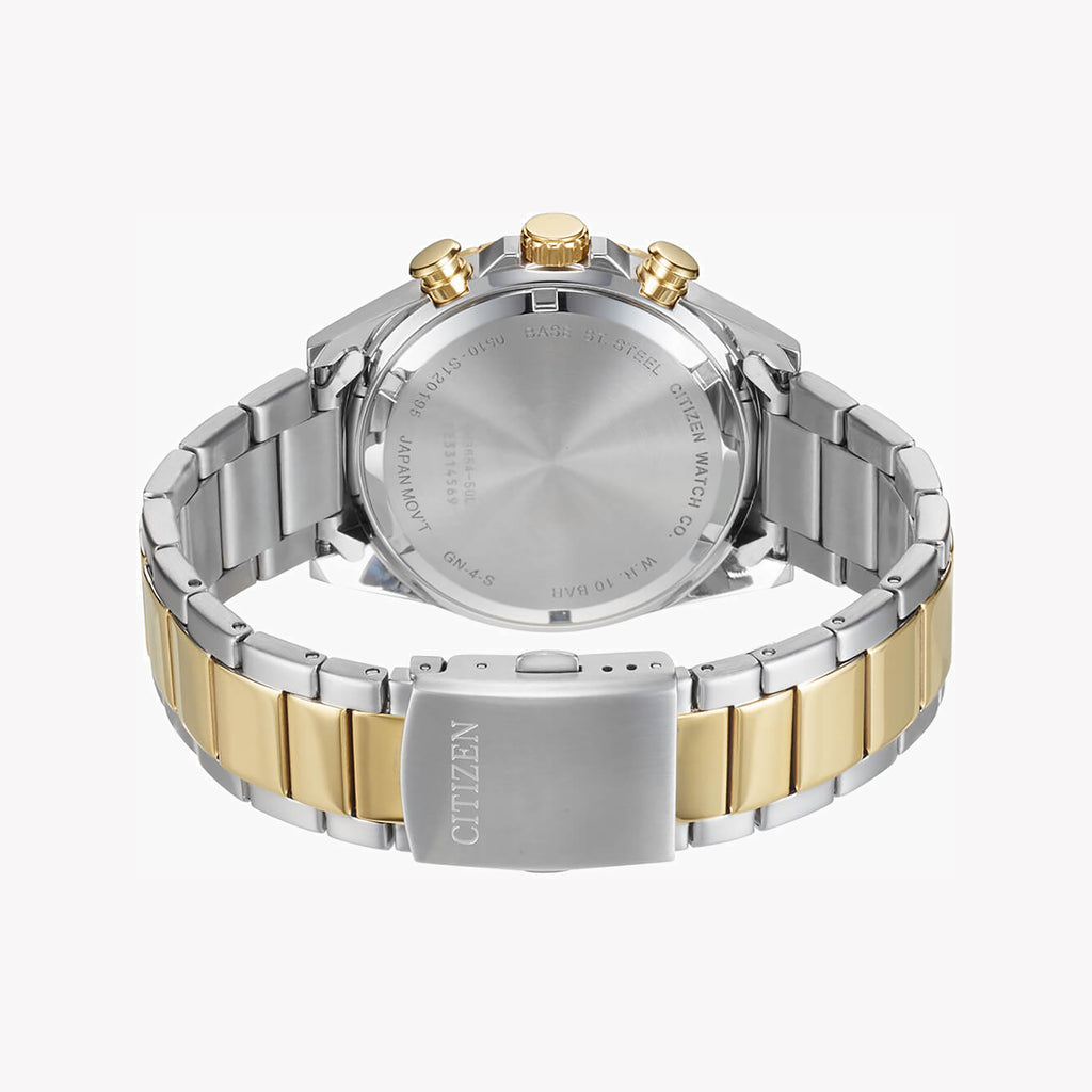 CITIZEN AN3654-50L DYNAMIC CHRONOGRAPH - STYLISH GOLD & SILVER TIMEPIECE FOR MEN-i-Watch-2