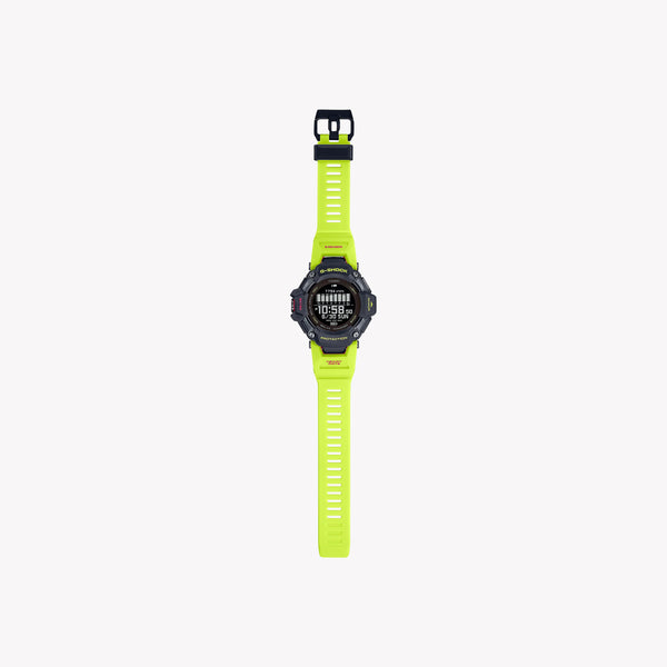 Casio Men's Black Resin Watch, Yellow Band | Gbd-H2000-1a9er by i-watch
