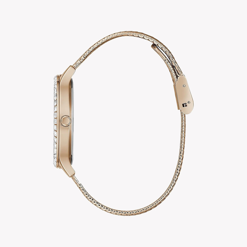 Guess Women's Rose Gold Watch, Stainless Steel | Gw0402l3 by i-watch