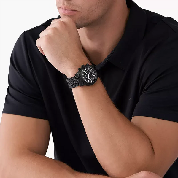 MICHAEL KORS MK9089 BLACK BOLD - SOPHISTICATED MEN'S TIMEPIECE WITH DURABLE STAINLESS STEEL BAND-i-Watch-4
