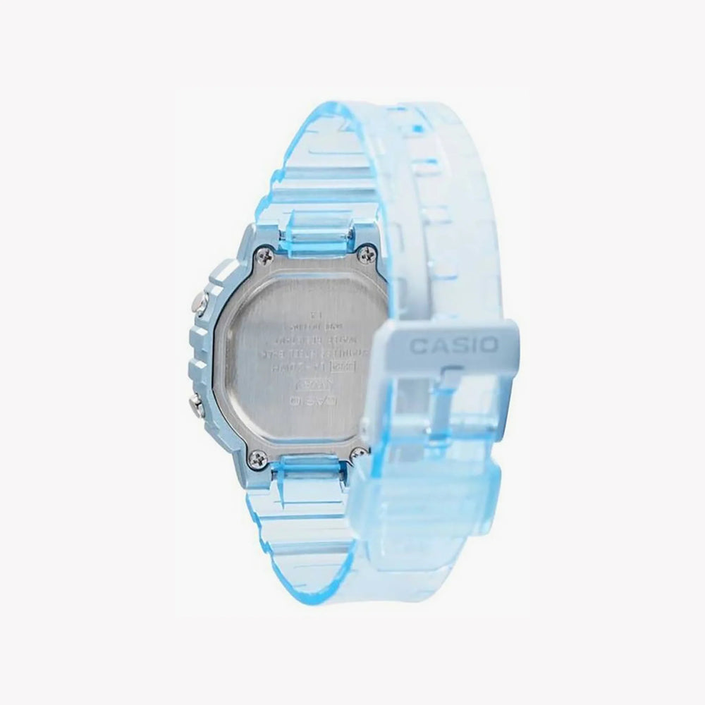 Casio Women's Blue Resin Watch, Digital Display | La-20whs-2aef by i-watch