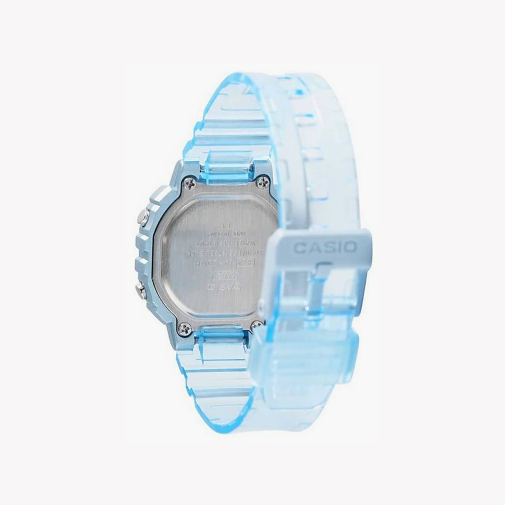 CASIO LA-20WHS-2AEF DYNAMIC BLUE - STYLISH & FUNCTIONAL Women’s Digital Watch with Vibrant Resin Design-i-Watch-2