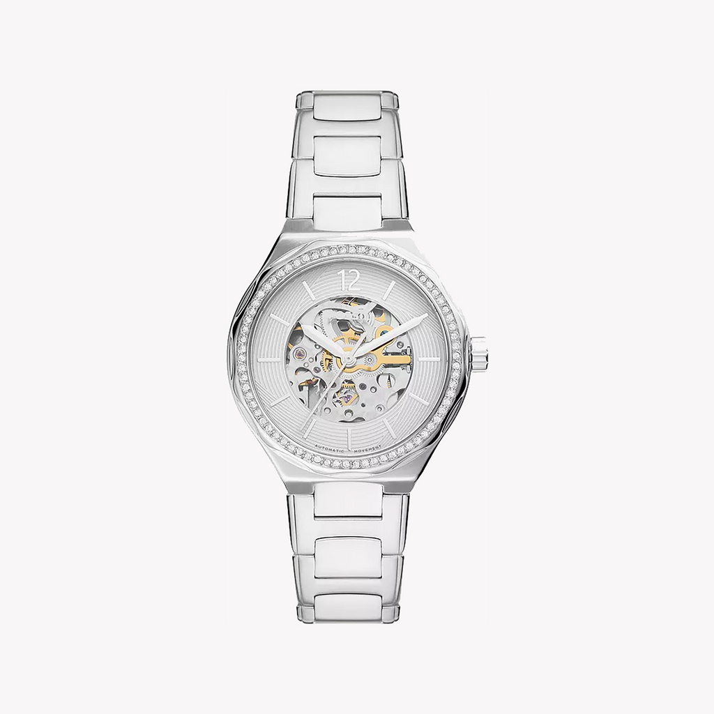 FOSSIL BQ3788 - ELEGANT AUTOMATIC TIMEPIECE FOR THE MODERN WOMAN