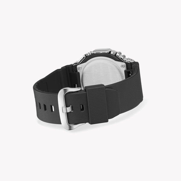 Casio G-Shock Men's Silver & Green Watch, Resin Band | Gbm-2100a-1a3er by i-watch