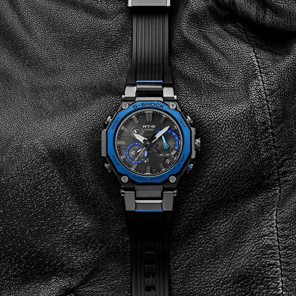 Casio G-Shock Mtg-B2000d-1adr - Adventure-Ready Men's Timepiece In Stainless Steel by i-watch
