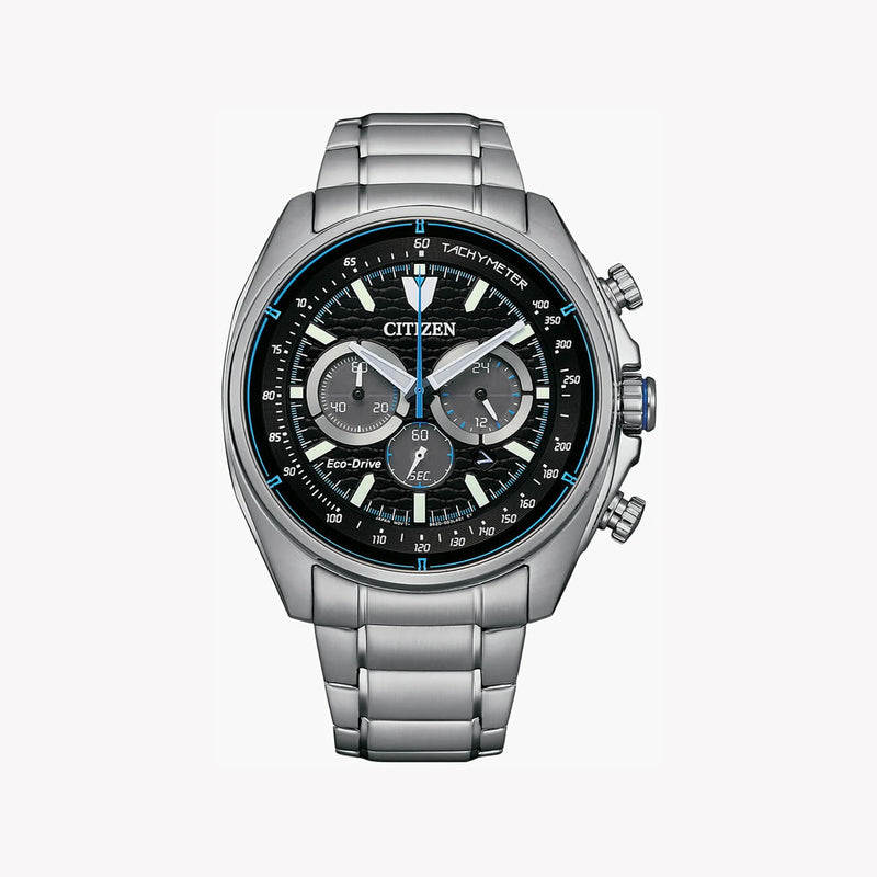 Citizen Ca4560-81e Dynamic Precision - Elegant Stainless Steel Chronograph Watch For Modern Men by i-watch