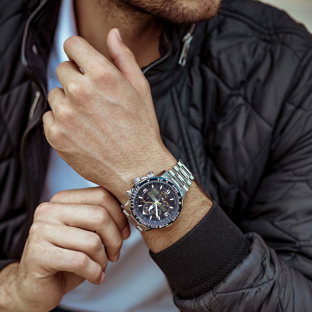 CITIZEN JY8078-52L ECO-DRIVE - DYNAMIC METAL TIMEPIECE FOR THE MODERN MAN-i-Watch-4