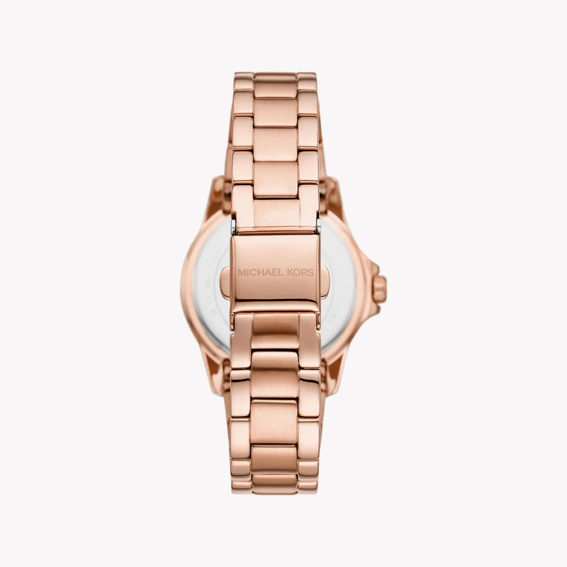 Michael Kors Women's Rose Gold Watch, White Dial | Mk7364 by i-watch