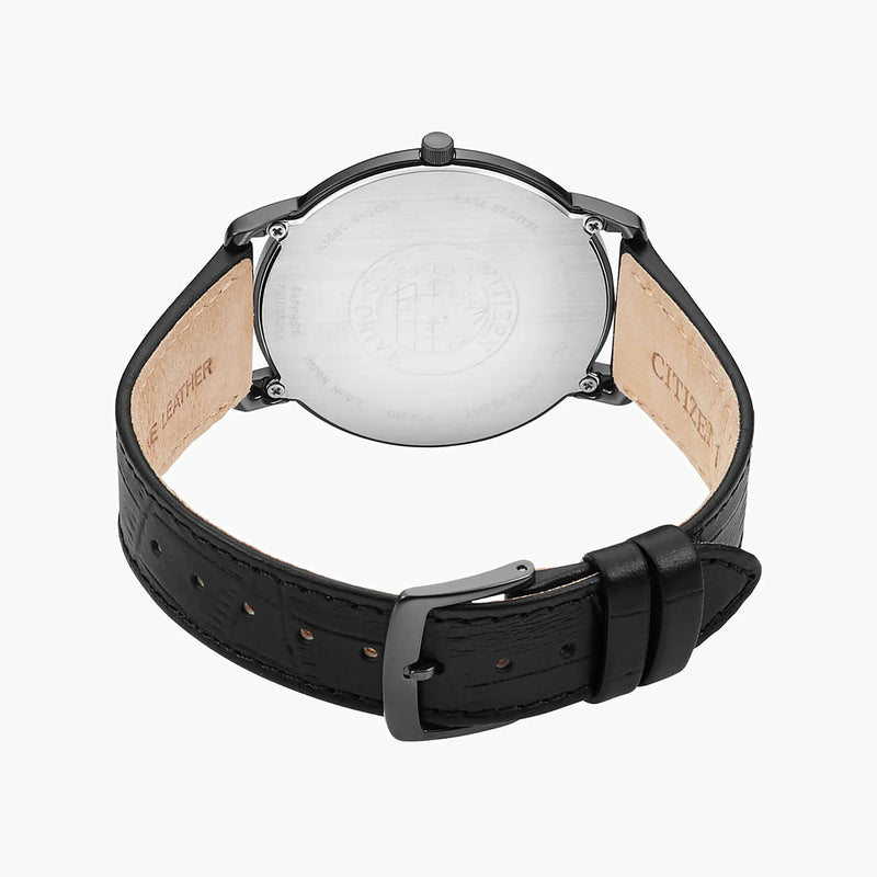 Citizen Ar1135-10e Eco-Drive - Bold Black Style & Functionality Men's Watch by i-watch