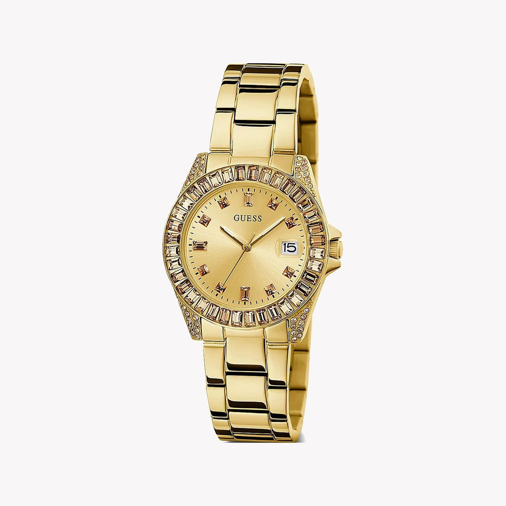 GUESS GW0475L1 - RADIANT CHARM - ELEGANT GOLD TIMEPIECE FOR THE FASHION-SAVVY WOMAN-i-Watch-4
