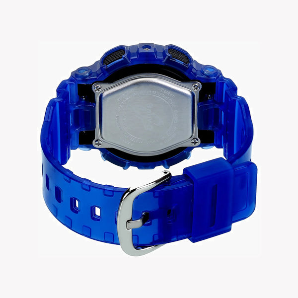 Ba-110cr-2adr Baby-G Adventurist - Vibrant Blue Stylish Women's Watch With Rugged Functionality by i-watch