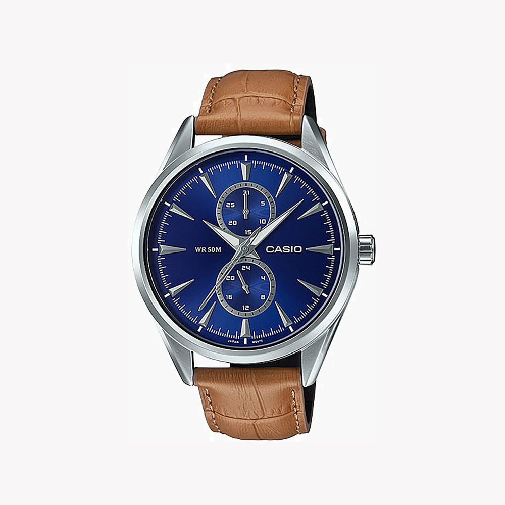 Casio Mtp-Sw340l-2avdf Sporty Elegance - Timeless Adventure Men's Watch by i-watch