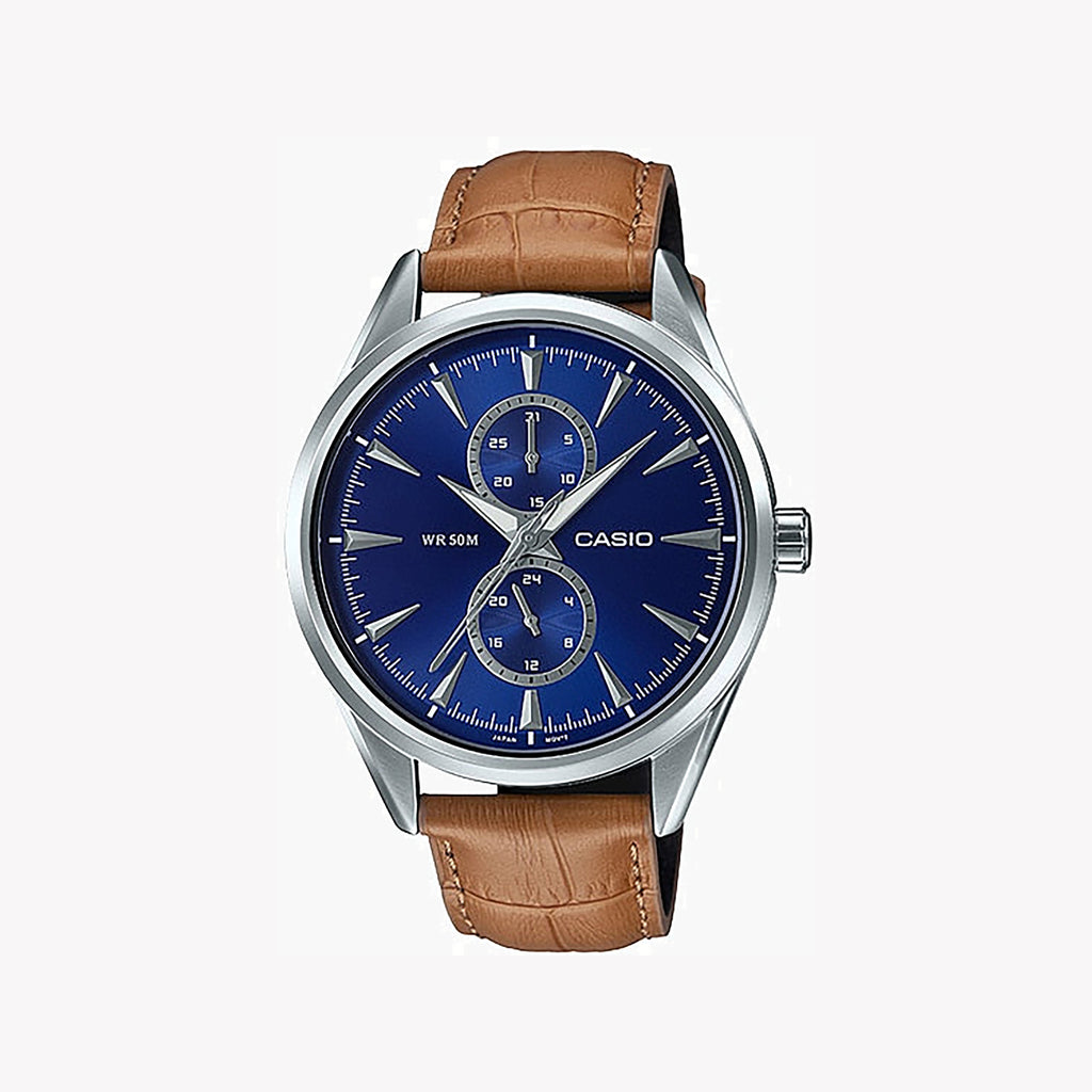 CASIO MTP-SW340L-2AVDF SPORTY ELEGANCE - TIMELESS ADVENTURE MEN'S WATCH