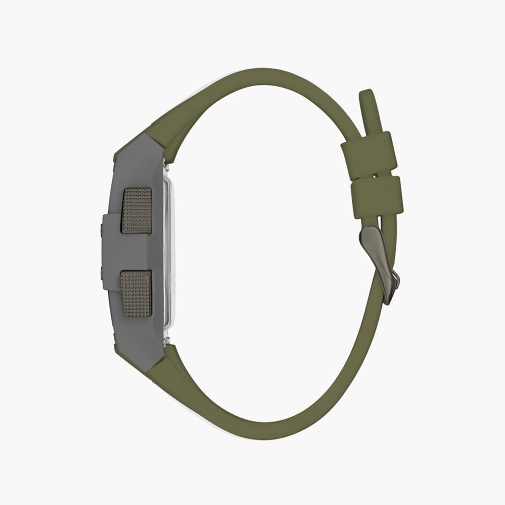 GUESS GW0340G3 STRIKING SILVER & GREEN - MODERN MEN'S DIGITAL WATCH-i-Watch-2