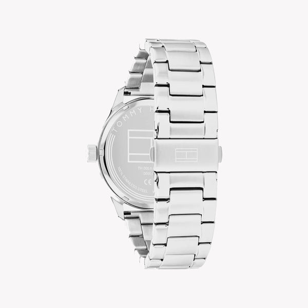 Tommy Hilfiger Men's Stainless Steel Watch, Blue Dial | 1687495 by i-watch