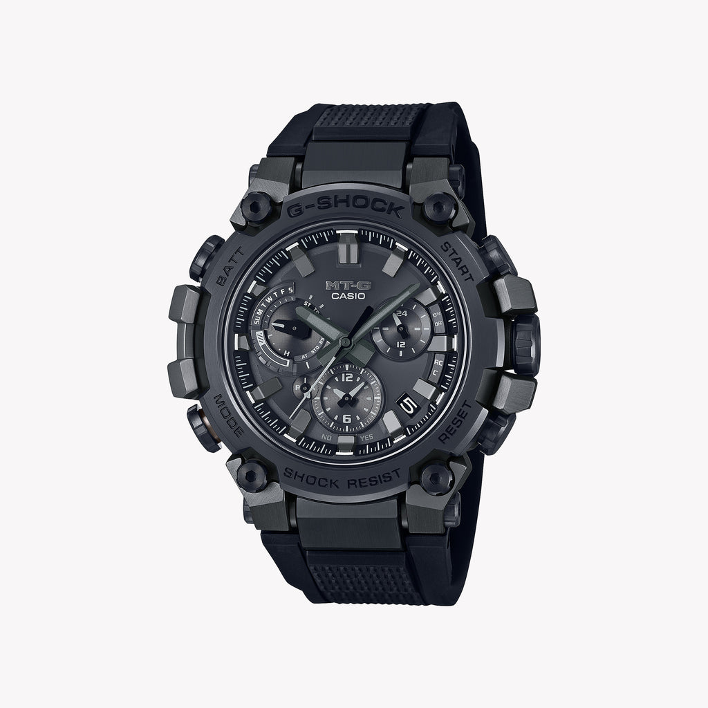 CASIO G-SHOCK MTG-B3000B-1AER DYNAMIC STRENGTH - MEN'S ULTIMATE ADVENTURE WATCH