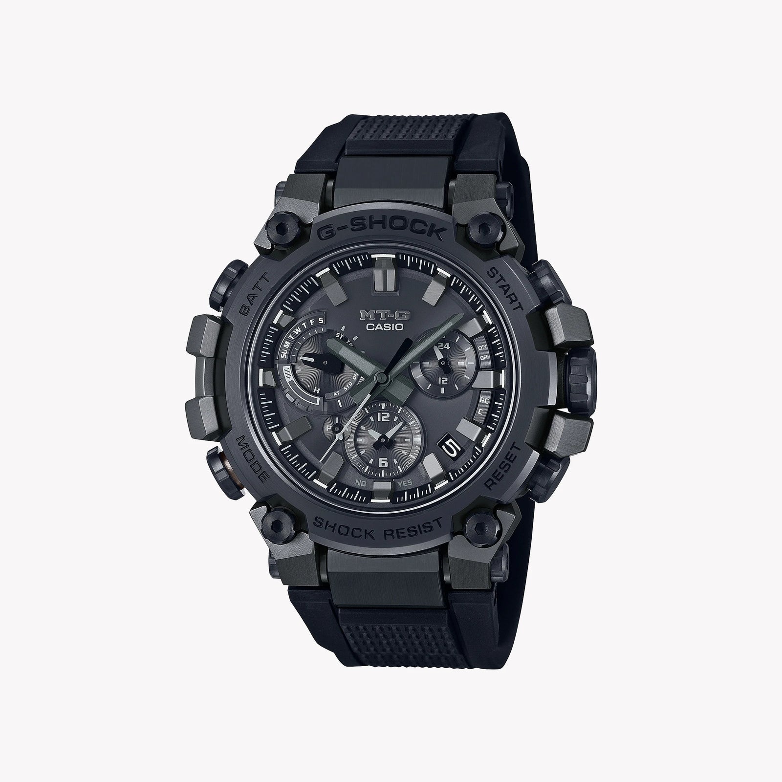 Casio G-Shock Men's Black Resin & Stainless Steel Watch | Mtg-B3000b-1aer by i-watch