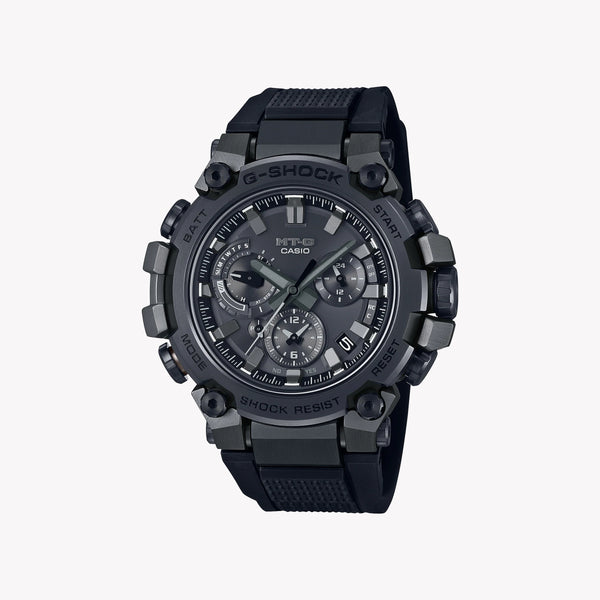 Casio G-Shock Men's Black Resin & Stainless Steel Watch | Mtg-B3000b-1aer by i-watch