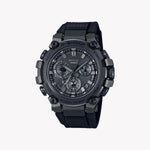 CASIO G-SHOCK MTG-B3000B-1A MASTER OF G METAL TWISTED-G BLACK -SOLAR POWERED Men's Watch